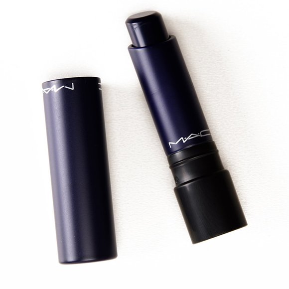 💙💋💄MAC LIPSTICKS IN  BLUE BEAT💄💋💙 BRAND NEW IN BOX - Picture 3 of 6